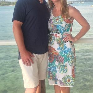 Trina Turk for Banana Republic Botanical Dress